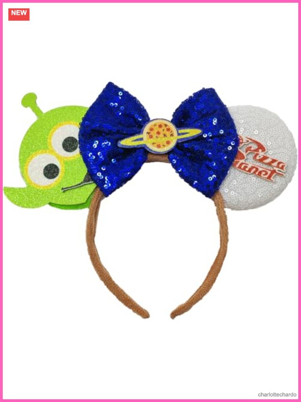 Fabric Wrapped Costume Headband for Halloween Party & Birthday